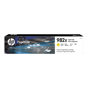 HP 982X Amarillo Cartucho de Tinta Original - T0B29A