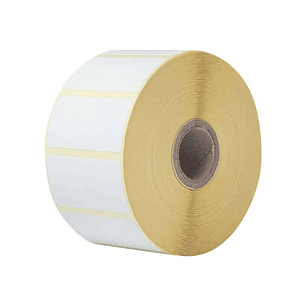 Brother BDE1J026051102 - Pack de 16 Rollos de Etiquetas Precortadas Originales - 51x26mm - 1900 Etiquetas