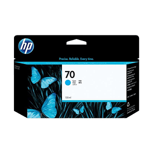 HP 70 Cyan Cartucho de Tinta Original - C9452A