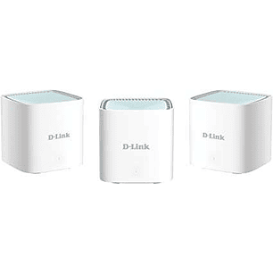 D-Link Eagle Pro AI Sistema WiFi Mesh WiFi 6 AX1500 Dual Band - 3 Unidades - MU-MIMO, OFDMA y BSS