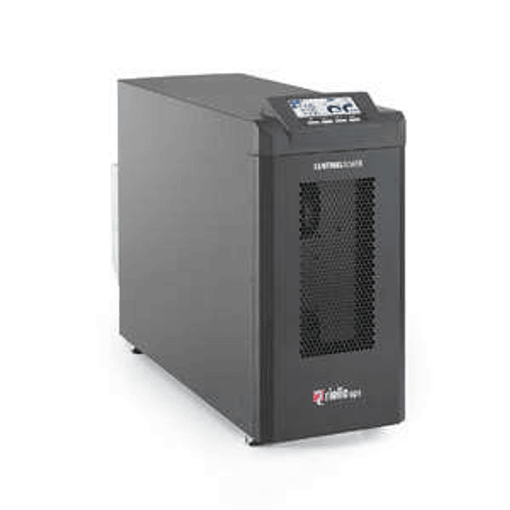 Riello Sentinel Tower 6000 SAI 6000VA 6000W - Bloque de Terminales 2x IEC 320 C13, USB 2.0, RS-232 1
