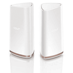 D-Link Sistema WiFi Mesh Tribanda 2 Puntos de Acceso WiFi AC 2200 Mbps Wave 2 MU-MIMO - Puertos LAN y WAN