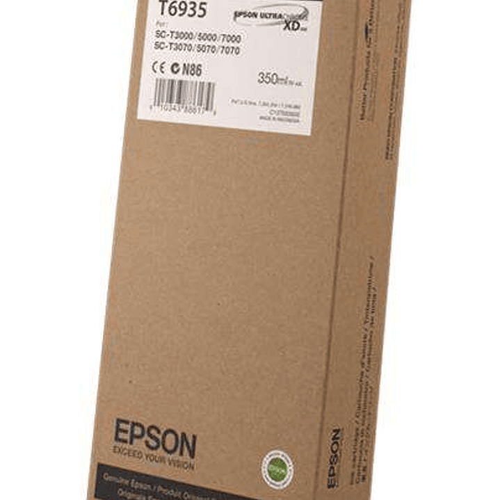 Epson T6935 Negro Mate Cartucho de Tinta Original - C13T693500 1