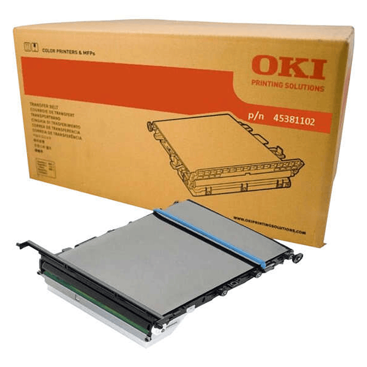 OKI C612/C712/MC760/MC770/MC780/ES6412/ES7411/ES7412/ES7460/ES7470/ES7480 Unidad de Transferencia Original - 45381102 1