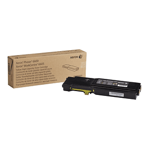 Xerox Phaser 6600/WorkCentre 6605 Amarillo Cartucho de Toner Original - 106R02231