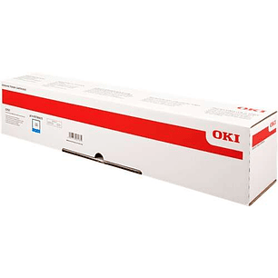 OKI C911/C931 Cyan Cartucho de Toner Original - 45536415