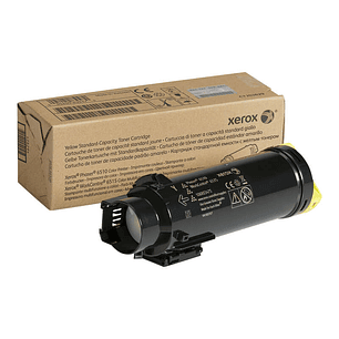 Xerox Phaser 6510/WorkCentre 6515 Amarillo Cartucho de Toner Original - 106R03475
