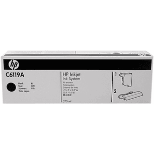 HP C6119A Negro Kit de Cartucho de Tinta Original - C6119A