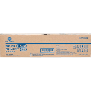 Konica Minolta DR313 Negro Tambor de Imagen Original - DR313K/A7U40RD (Drum)