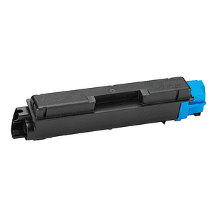 Kyocera TK580 Cyan Cartucho de Toner Original - 1T02KTCNL0/TK580C