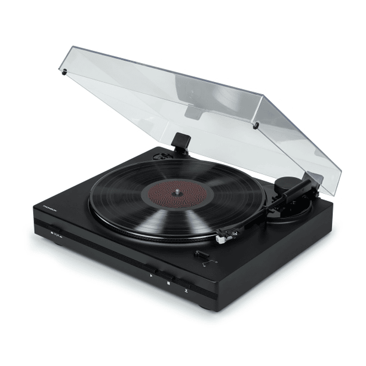 Thomson TT350 Giradiscos Preamplificado - Funcion Parada Automatica - Color Negro 1