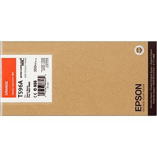 Epson T596A Naranja Cartucho de Tinta Original - C13T596A00