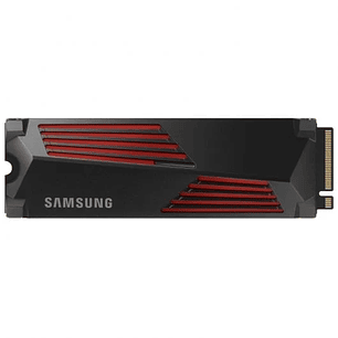 Samsung 990 Pro Disco Duro Solido SSD 4TB PCIe 4.0 NVMe M.2 - Con Disipador Termico