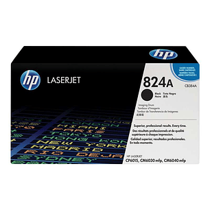 HP CB384A Negro Tambor de Imagen Original - 824A (Drum)