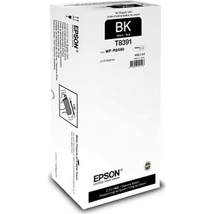 Epson T8391 XL Negro Cartucho de Toner Original - C13T83914N