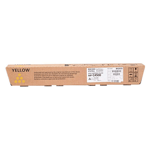 Ricoh Aficio MP-C3500/MP-C4500 Amarillo Cartucho de Toner Original - 884931/888609/842035