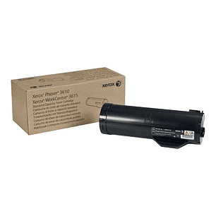 Xerox Phaser 3610/WorkCentre 3615 Negro Cartucho de Toner Original - 106R02720