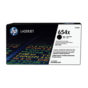HP CF330X Negro Cartucho de Toner Original - 654X