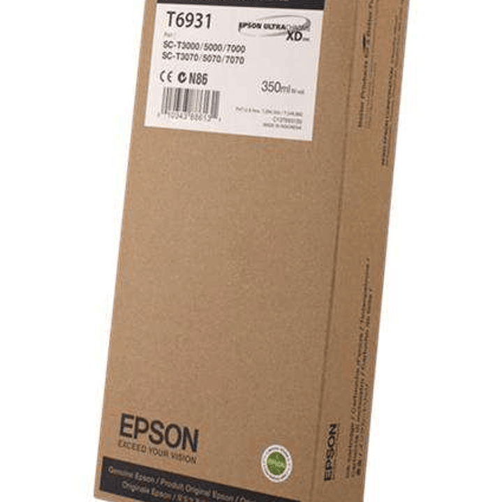 Epson T6931 Negro Photo Cartucho de Tinta Original - C13T693100 1