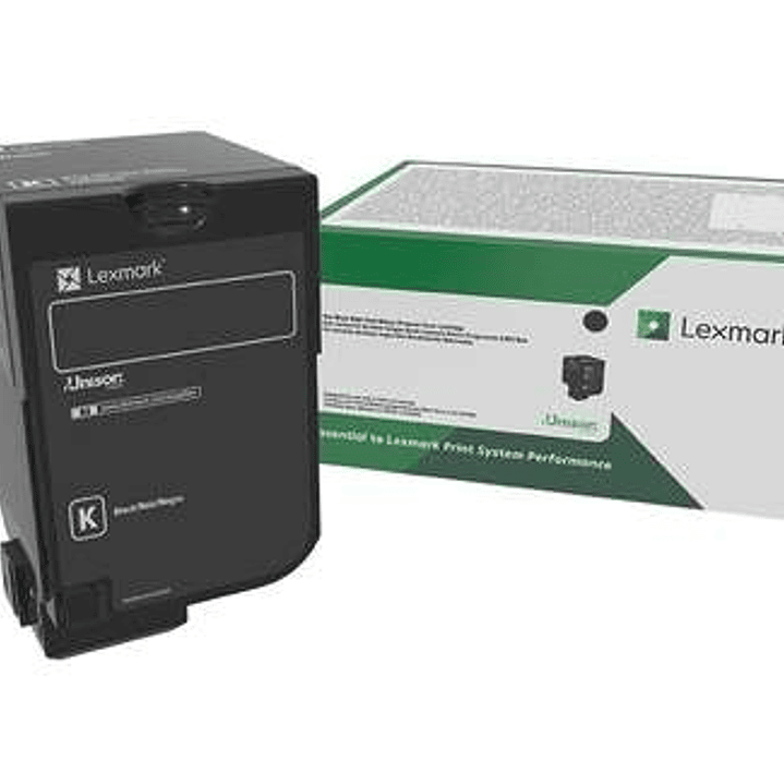 Lexmark CS727/CS728/CX727 Negro Cartucho de Toner Original - 75B20K0 1