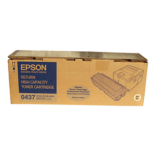 Epson Aculaser M2000 Negro Cartucho de Toner Original - C13S050435/C13S050437