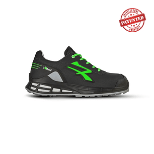 Upower Jago S ESD Calzado de Seguridad con Proteccion S3S CI FO SR - Talla 37 - Microfibra Hidrofuga, Puntera AirToe Aluminium, Plantilla Antibacteria