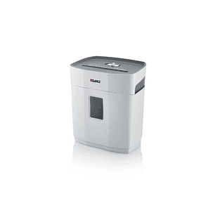 Dahle PaperSAFE 140 Destructora de Papel Manual Corte en Particulas P-4 - Destruye hasta 10 Hojas - Papelera de 12L - Apta para Papel y Tarjetas - Col