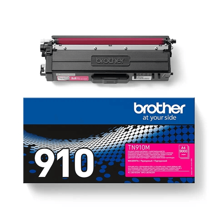Brother TN910 Magenta Cartucho de Toner Original - TN910M 1