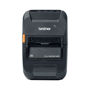 Brother RJ-3250WBL Impresora Termica Portatil de Etiquetas WiFi, Bluetooth MFI, NFC y USB - Resolucion 203ppp - Velocidad 127mms - Color Negro