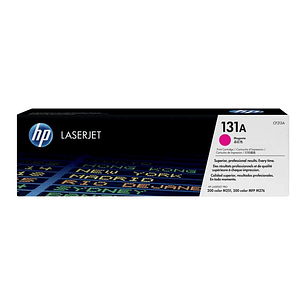 HP CF213A Magenta Cartucho de Toner Original - 131A