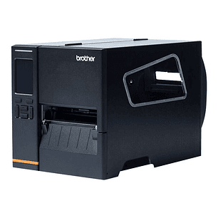Brother TJ4021TN Impresora Termica Industrial de Etiquetas USB - Pantalla LCD Color - Tarjeta de Red - Resolucion 203ppp - Velocidad 254mms - Color Ne