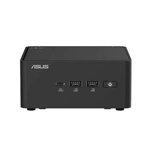 Asus NUC 15 Pro Tall Mini Ordenador Intel Core 3-100U Raptor Lake Refresh-U - DDR5 - USB 2.0, 3.2, HDMI, RJ-45, Thunderbolt 4, WIFI7, Bluetooth - Colo