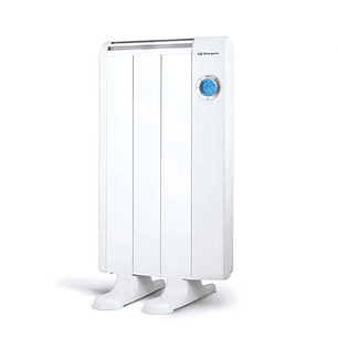 Orbegozo RRE 510 a Emisor Termico RealWarm Elements - Potencia de 500W - Programacion Semanal - Tecnologia Eficiente y Respetuosa con el Medio Ambient