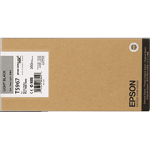 Epson T5967 Negro Light Cartucho de Tinta Original - C13T596700