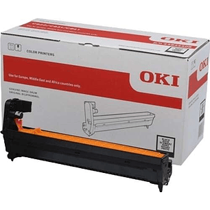 OKI C824/C834/C844 Negro Tambor de Imagen Original - 46857508