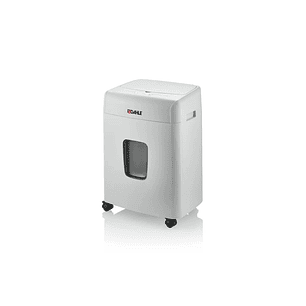 Dahle ShredMATIC 90 Destructora de Papel Automatica Corte en Particulas P-4 - Autoalimentacion 90 Hojas, Manual 10 Hojas - Papelera de 23L - Color Gri