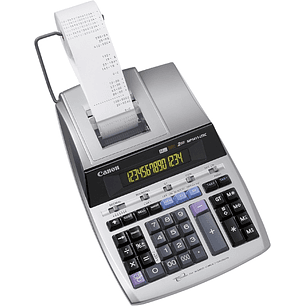 Canon MP1411-LTSC GB Calculadora de Impresion 14 Digitos - Impresion en Negro y Rojo - Pantalla LCD de 1 Linea - Diseño de Teclado Espacioso