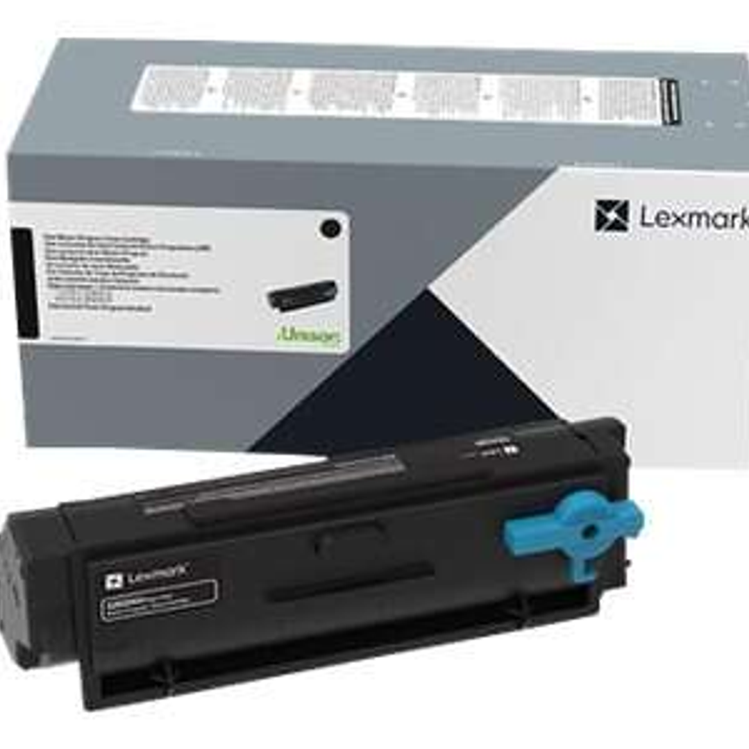 Lexmark MS431/MX431/MX432 Negro Cartucho de Toner Original - 55B0XA0/55B2X00/55B2X0E 1