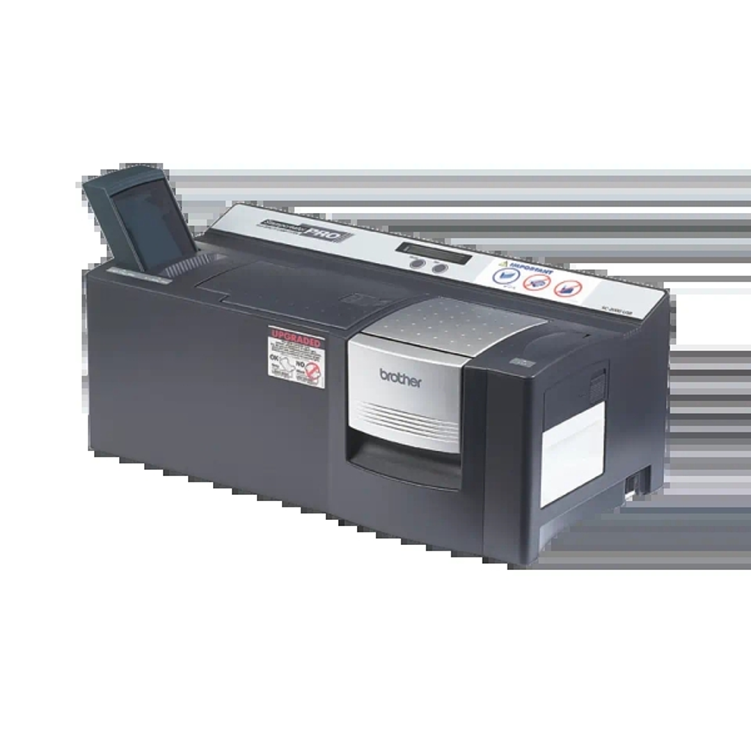Brother SC2000USB Maquina Profesional de Creacion Sellos de Caucho desde 12x12mm hasta 40x90mm - Conexion USB, Serie 1