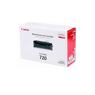 Canon 720 Negro Cartucho de Toner Original - 2617B002