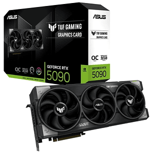 Asus GeForce TUF Gaming RTX 5090 OC Tarjeta Grafica 32GB GDDR7 Reflex 2 RTX AI DLSS4