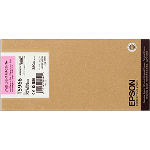 Epson T5966 Magenta Light Cartucho de Tinta Original - C13T596600