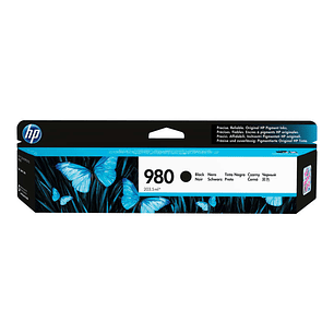 HP 980 Negro Cartucho de Tinta Original - D8J10A