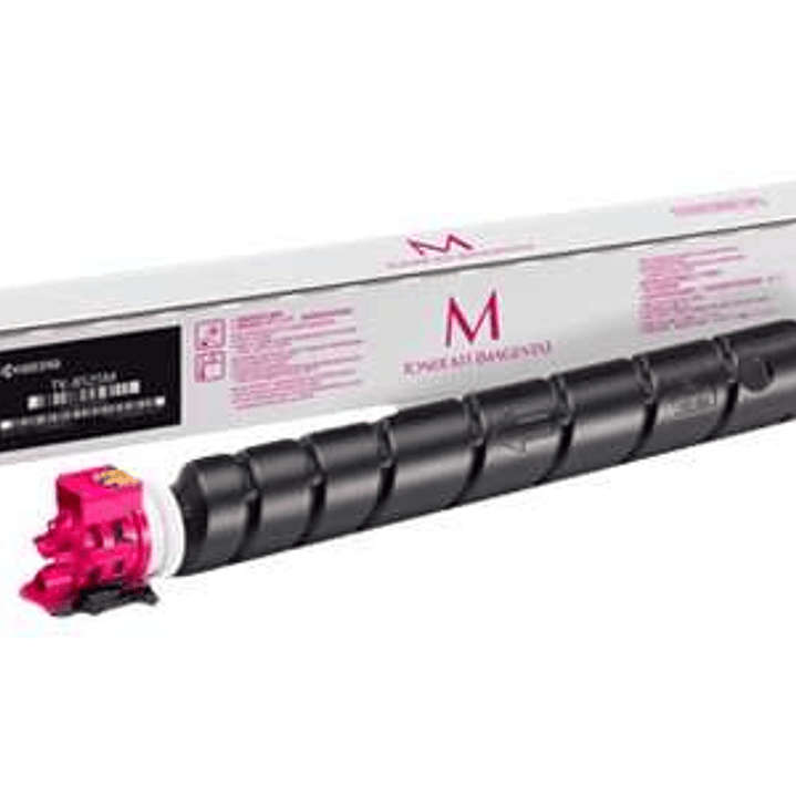 Kyocera TK8525 Magenta Cartucho de Toner Original - 1T02RMBNL0/1T02RMBNL1/TK8525M 1