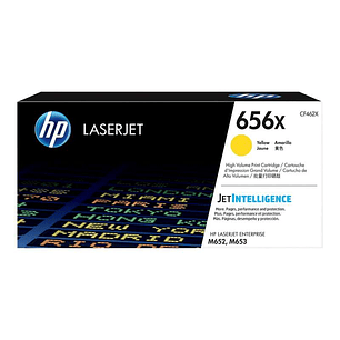 HP CF462X Amarillo Cartucho de Toner Original - 656X