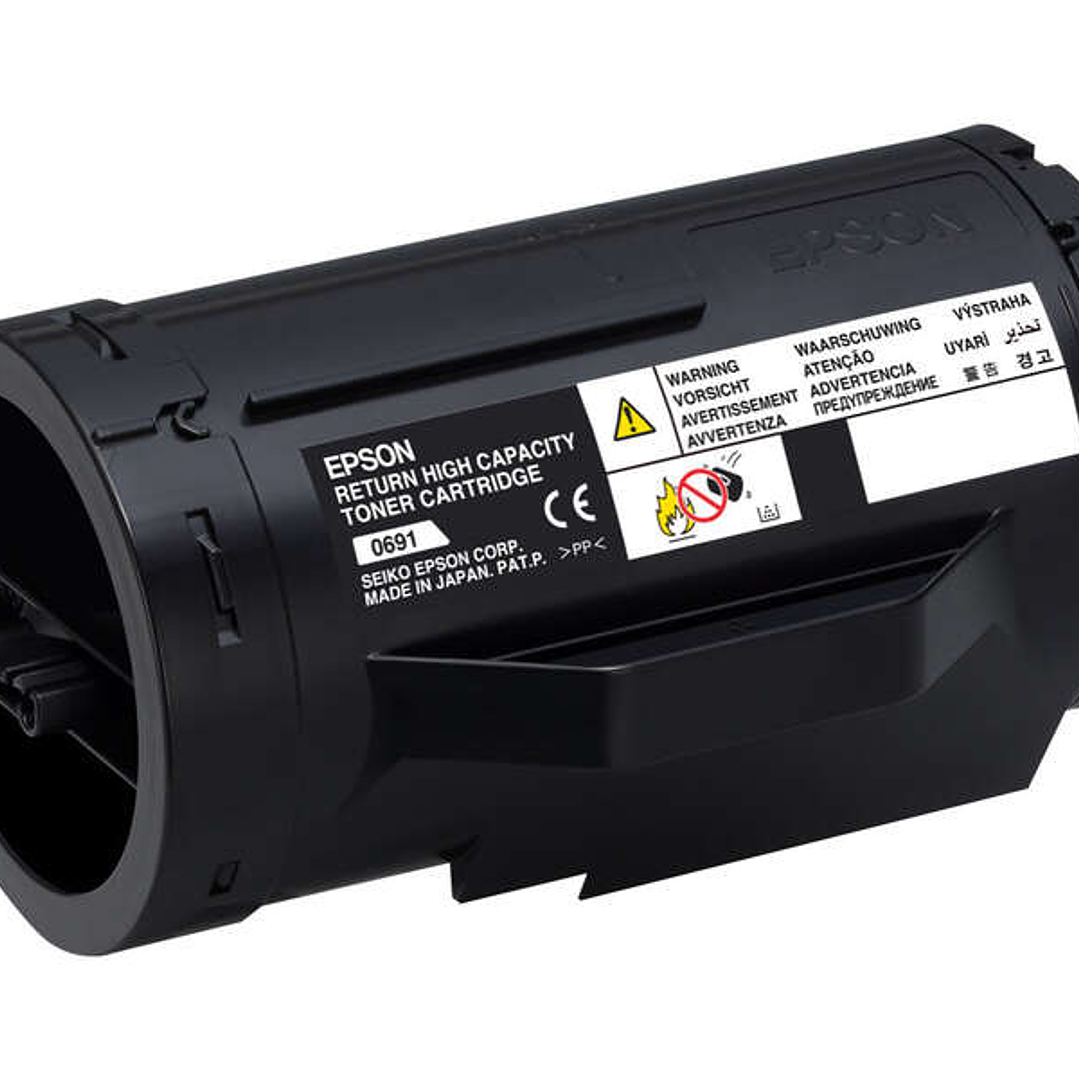 Epson WorkForce AL-M300D Negro Cartucho de Toner Original - C13S050691 1