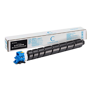 Kyocera TK8525 Cyan Cartucho de Toner Original - 1T02RMCNL0/1T02RMCNL1/TK8525C