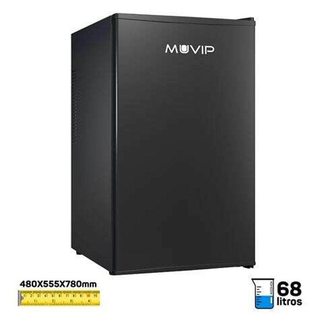 Muvip Mini Bar Termoelectrico 68 Litros - 74cm - Cerradura 1