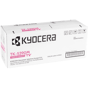 Kyocera TK5390 Magenta Cartucho de Toner Original - 1T02Z1BNL0/TK5390M
