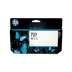 HP 727 Gris Cartucho de Tinta Original - B3P24A